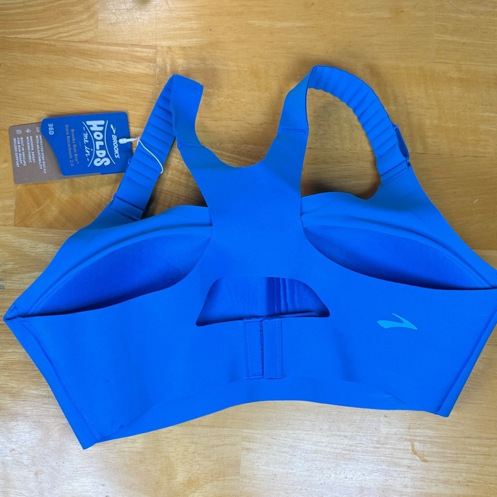 Brooks Run Bra Dare Racerback 2.0 - Picture 5 of 5